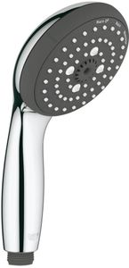 Grohe QuickFix Vitalio Start 100 handdouche 3 straalsoorten rond chroom