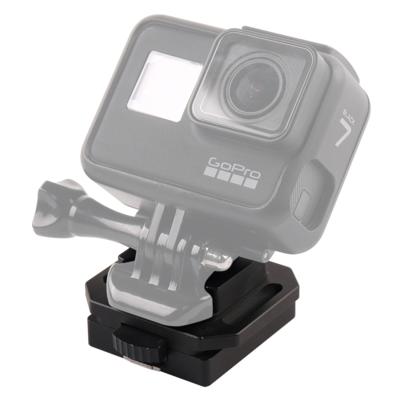 GP193 Aluminium legering helm Selfie Stand voor GoPro HERO 1/2/3/3 +/ 4/5 sessie/6/7 Xiaoyi en 4K 2 generatie Sport Camera