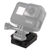 GP193 Aluminium legering helm Selfie Stand voor GoPro HERO 1/2/3/3 +/ 4/5 sessie/6/7 Xiaoyi en 4K 2 generatie Sport Camera