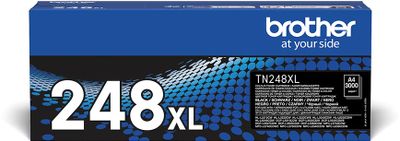 Brother toner, 3.000 pagina&apos;s, OEM TN-248XLBK, zwart