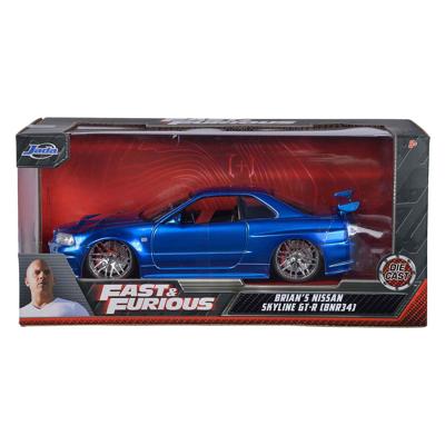 Jada Toys Jada fast & furious 2002 nissan skyline 1:24 Jada Toys Jada fast & furious 2002 nissan skyline 1:24