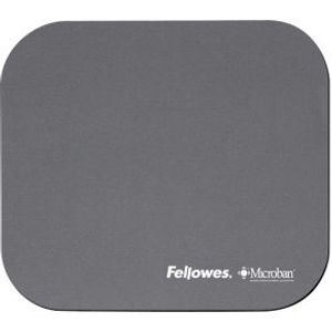 Fellowes Microban Mouse Pad Silver Zilver muismat