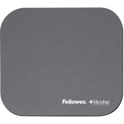 Fellowes Microban Mouse Pad Silver Zilver muismat