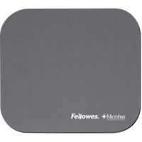 Fellowes Microban Mouse Pad Silver Zilver muismat - thumbnail