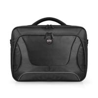PC-tas - PORT DESIGNS - Voor COURCHEVEL Clamshell Laptop - 15,6 inch - Zwart