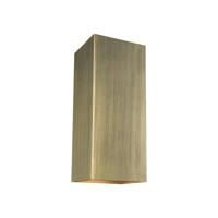Artdelight Wandlamp Dante XL 2 lichts 24 x 10 cm antiek brons