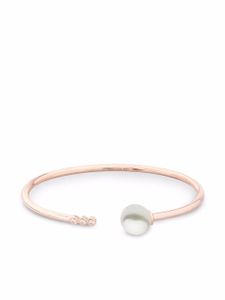 AUTORE MODA bracelet jonc AM orné d'une perle et de diamants - Rose