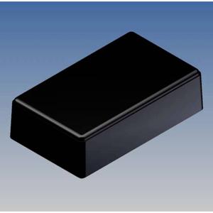 TEKO 10012-B.9 Universele behuizing 99.5 x 60 x 30 ABS Zwart 1 stuk(s)