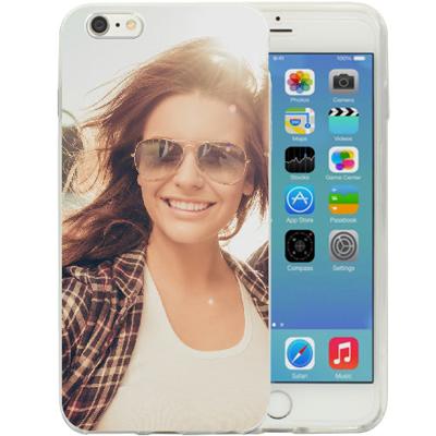 Apple iPhone 6 Plus | 6s Plus TPU | Hoesje maken | met Foto | Eigen telefoonhoesje ontwerpen | Op maat gemaakt