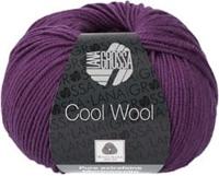 Lana Grossa Cool Wool 2023 Donkerviolet