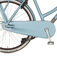 Cortina kettingkast nostalgia blauw mat