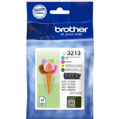 Cartridge multipack zwart + kleur (4 stuks) - [2920055]