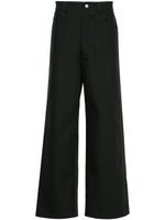 Nanushka pantalon ample Jurian - Gris