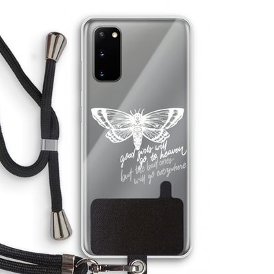 Good or bad: Samsung Galaxy S20 Transparant Hoesje met koord