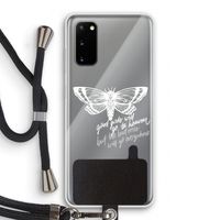 Good or bad: Samsung Galaxy S20 Transparant Hoesje met koord