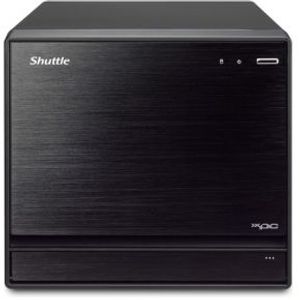 Shuttle XPC cube SH570R8 13L maat pc Zwart LGA 1200 (Socket H5)