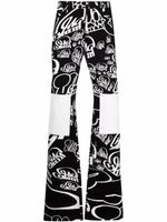 Off-White x Katsu jean droit imprimé - Noir