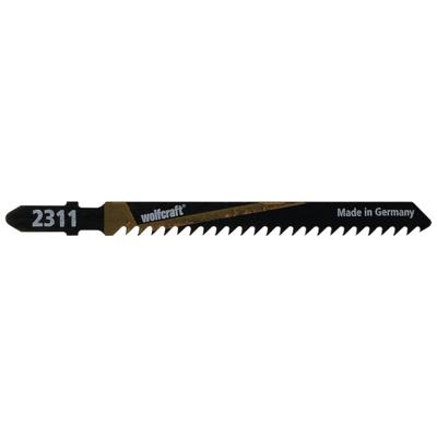 Wolfcraft 2311000 2 decoupeerzaagbladen 2 stuk(s)