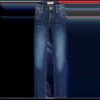 Vingino winter jeans broek jongens - blauw - Paolo - straight fit