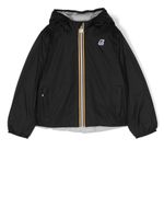 K Way Kids veste zippée à patch logo - Noir