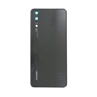 Huawei P20 Achterkant 02351WKV - Zwart - thumbnail
