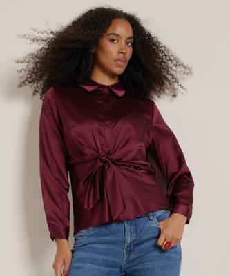 blouse met knoopdetail blouse met knoopdetail