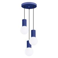 Hanglamp HALO 3P ultramarijn