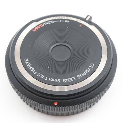 Olympus 9mm F/8 fisheye occasion