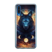 Wolf Dreamcatcher: Samsung Galaxy A50 Transparant Hoesje