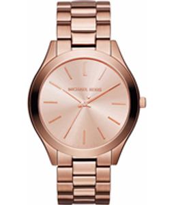 Horlogeband Michael Kors MK3205A Roestvrij staal (RVS) Rosé 16mm