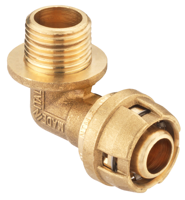 Cornat Steekfitting Knie 26X3/4M Ms - VRST660750
