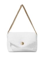 Proenza Schouler sac porté épaule Raffia PS Harris - Blanc - thumbnail