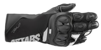 ALPINESTARS SP-365 Drystar Gloves, Tussenseizoen motorhandschoenen, Zwart-Wit