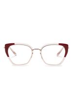 Kaleos lunettes de vue Steele 004 à monture papillon - Rouge - thumbnail