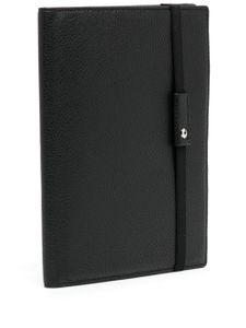 Caran d'Ache carnet en cuir - Noir