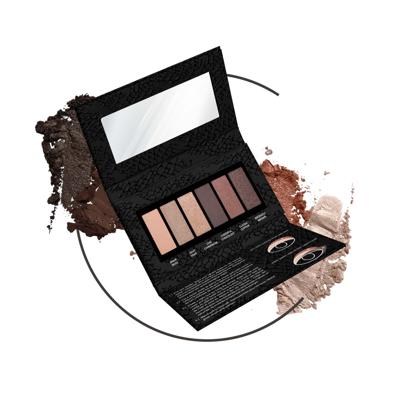 Les Couleurs de Noir Ogen Oogschaduw Soft Touch Eye Shadow Palette Nudes 6,5gr 6.5gr