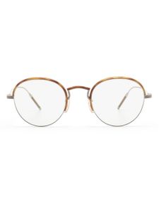 Oliver Peoples lunettes de vue TK-6 à monture ronde - Gris