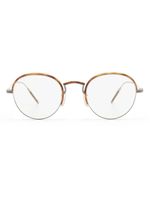 Oliver Peoples lunettes de vue TK-6 à monture ronde - Gris - thumbnail