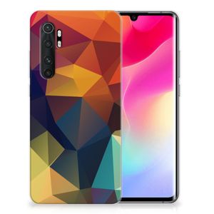 Xiaomi Mi Note 10 Lite TPU Hoesje Polygon Color