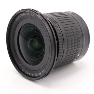 Nikon AF-P 10-20mm F/4.5-5.6G DX VR occasion