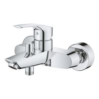 GROHE Eurosmart badkraan met hendel chroom 33300003