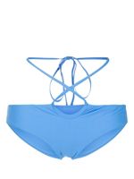 Christopher Esber bas de bikini à détail de laçage - Bleu - thumbnail