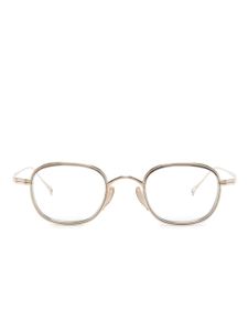 Kame Mannen lunettes de vue géométriques 1221 - Or