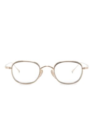 Kame Mannen lunettes de vue géométriques 1221 - Or