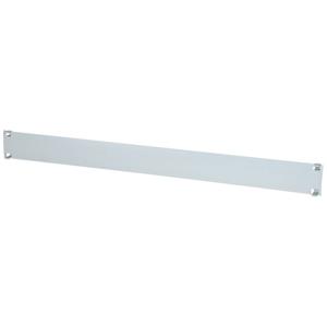 Apranet 26510077 19 inch Afdekking voor patchkast 1 HE Grijs-wit (RAL 7035)