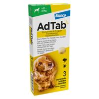 Adtab Adtab Kauwtablet voor honden >11-22 kg 3 stuks