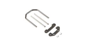 Front Hinge Pins and Brace Set: Baja Rey (LOS234007)