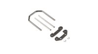 Front Hinge Pins and Brace Set: Baja Rey (LOS234007) - thumbnail