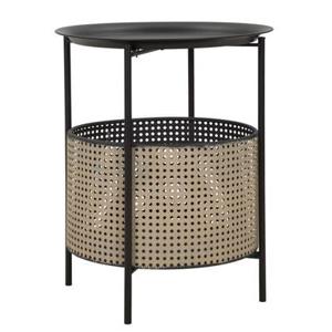 Mauro Ferretti Osaka Zwarte en beige metalen tafel