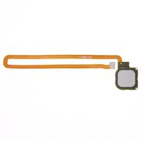 Vingerafdruk knop Flex kabel voor Huawei Enjoy 6s (zilver)